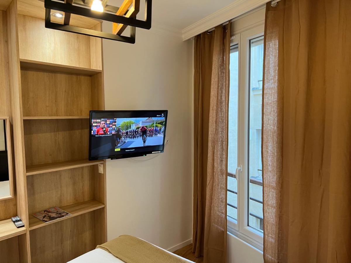 Cosy Appartement A 500M De Montmartre Paris Luaran gambar