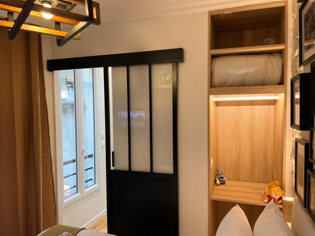 Cosy Appartement A 500M De Montmartre Paris Luaran gambar